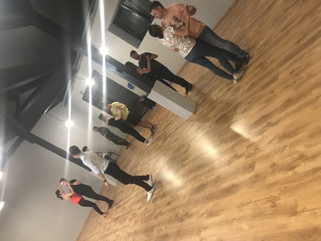 All About Dance Studio zajęcia dla par 2019