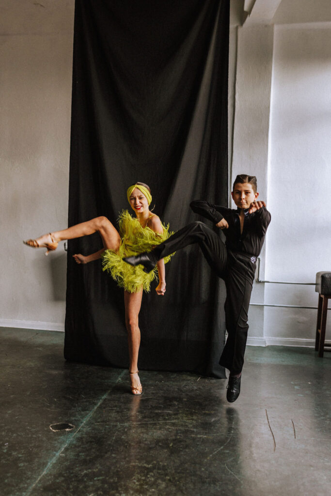 Alex Simonides Maja Jekel tancerze All About Szczecin